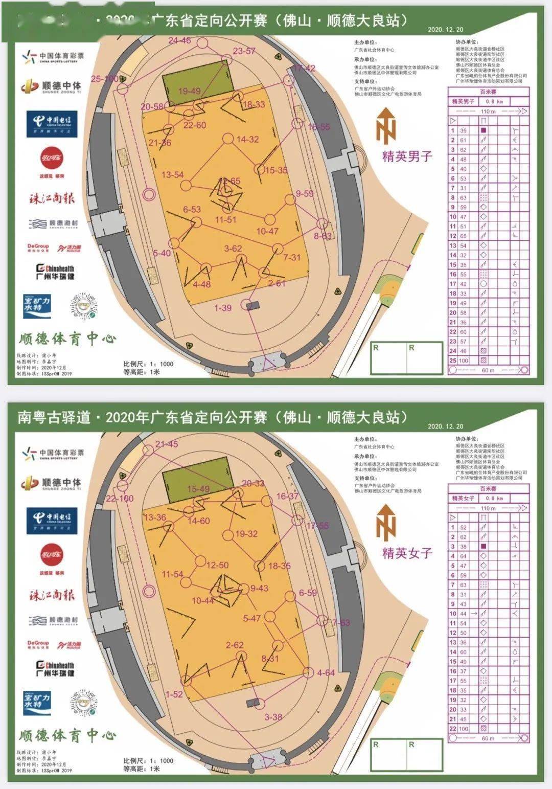 定向越野游戏规则_定向越野玩法_定向越野活动游戏