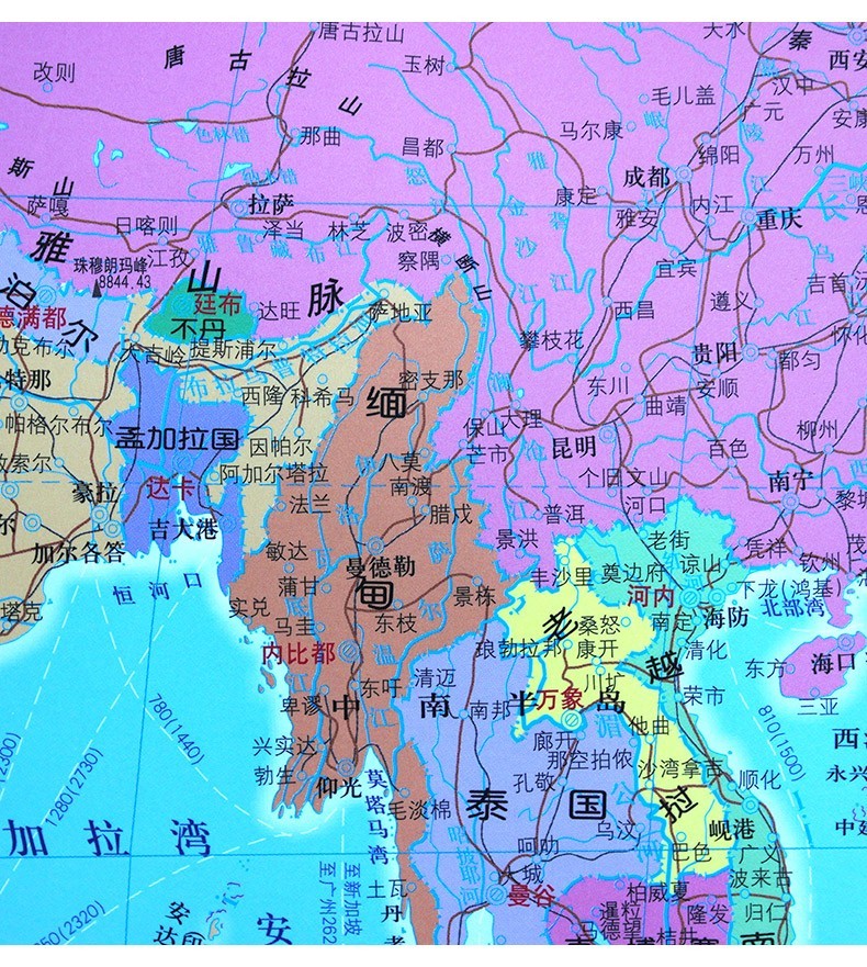 一战欧洲地图高清可放大-高清可放大地图带你探索一战历史尘埃下