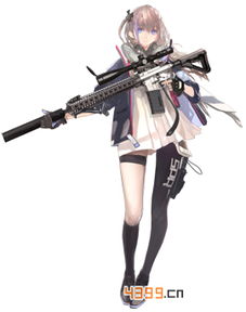 少女前线AR15