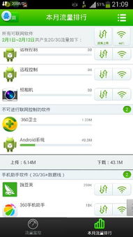 安卓系统消耗流量巨大,安卓系统流量消耗之谜及优化策略