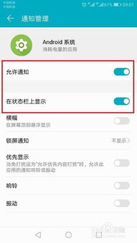 隐藏安卓系统通知,隐藏功能大揭秘